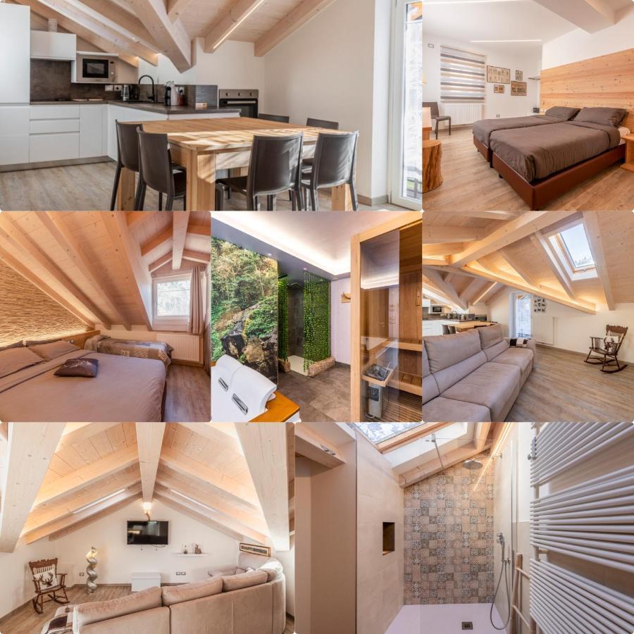 Sweet Dolomites, sauna e jacuzzi Agordo Exterior foto